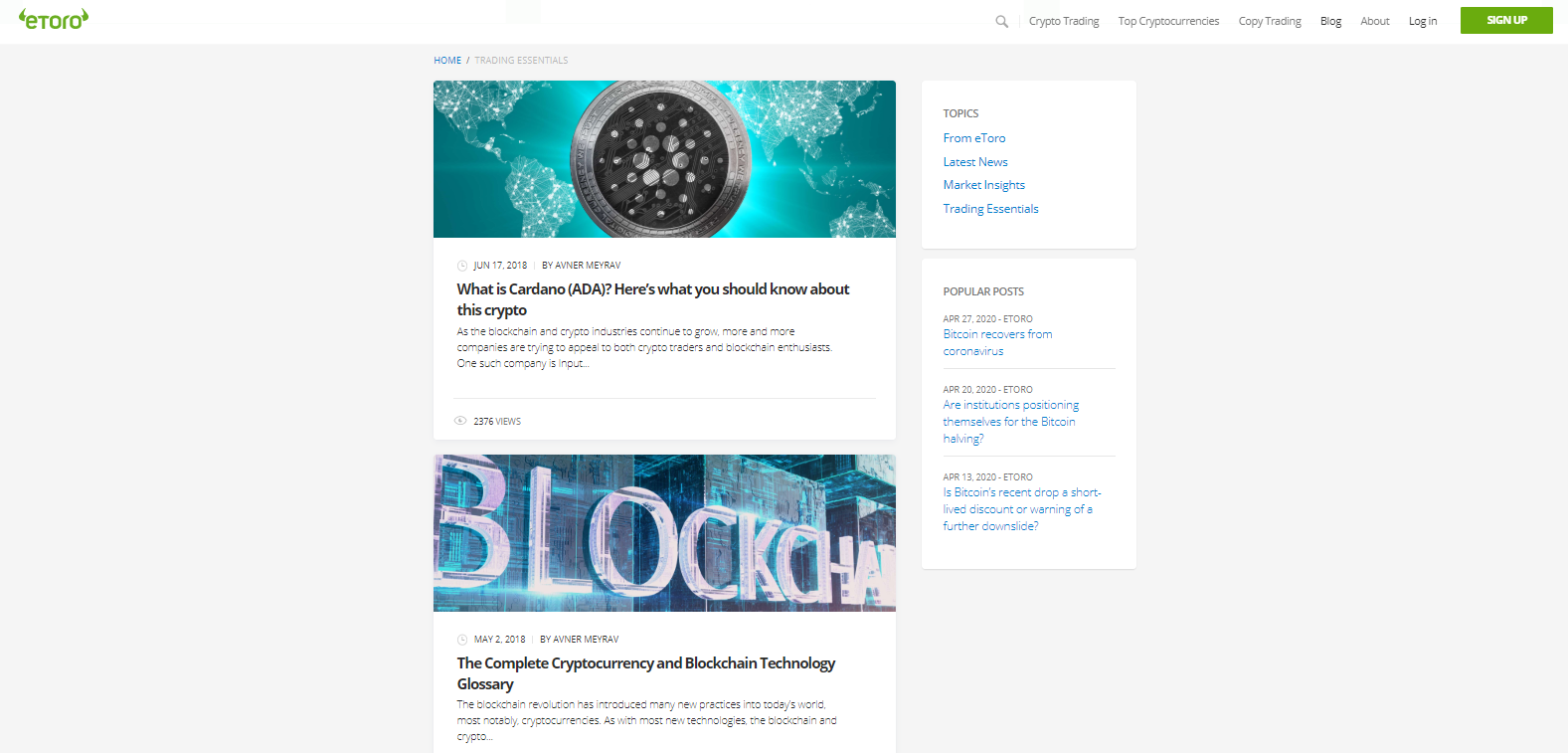 eToro USA Review eToro trading essentials eToro USA Review eToro trading essentials